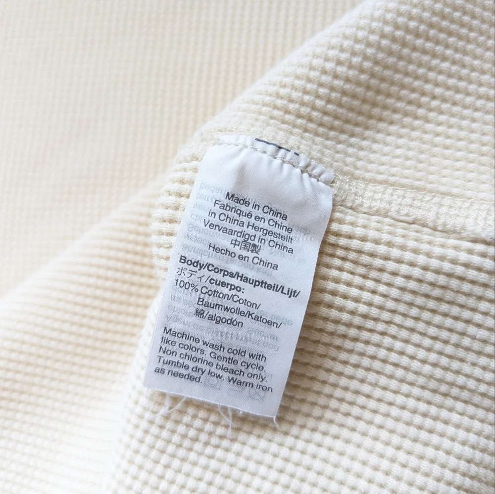 J. Crew | Mercantile | Long Sleeve Thermal Crewneck | G8218